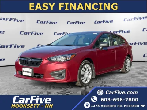 Red 2018 Subaru Impreza 2.0i for sale in Hooksett, NH