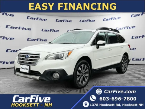 White 2016 Subaru Outback 2.5i for sale in Hooksett, NH