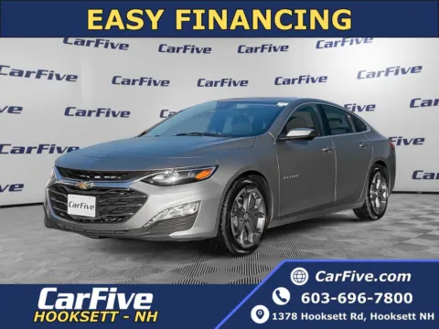Gray 2023 Chevrolet Malibu LT for sale in Hooksett, NH