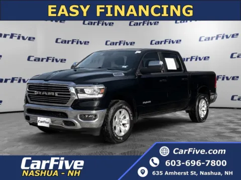 Black 2023 Ram 1500 Laramie for sale in Hooksett, NH