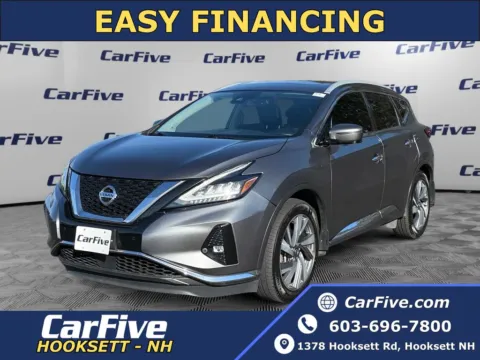 Gray 2020 Nissan Murano SL for sale in Hooksett, NH