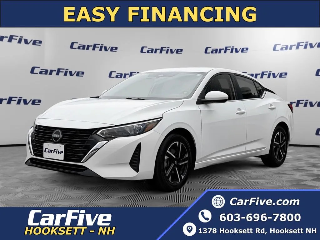 2024 Nissan Sentra SV for sale in Hooksett, NH