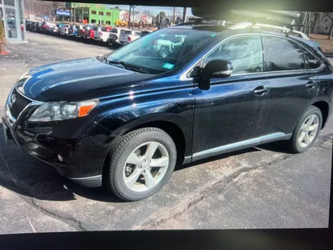 Blue 2010 Lexus RX 350 for sale in Hooksett, NH
