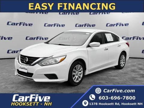 White 2017 Nissan Altima 2.5 S for sale in Hooksett, NH