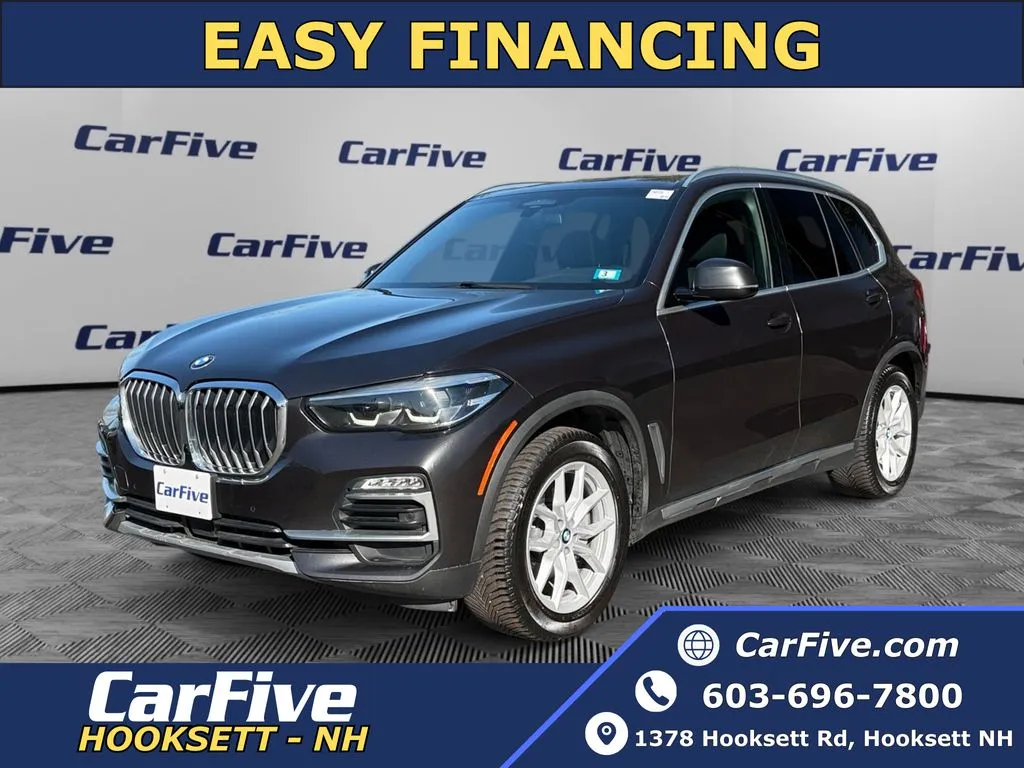 Gray 2020 BMW X5 xDrive40i for sale in Hooksett, NH