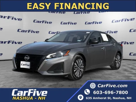 Gray 2024 Nissan Altima 2.5 SV for sale in Hooksett, NH
