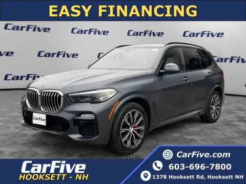 Gray 2021 BMW X5 xDrive40i for sale in Hooksett, NH