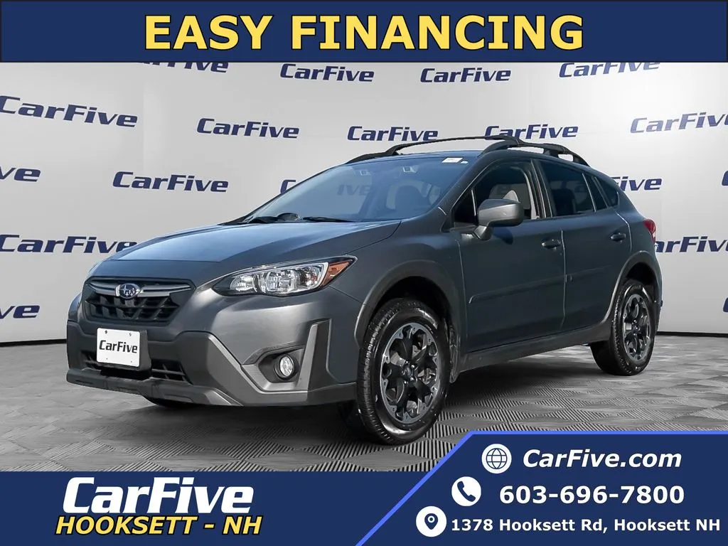 Gray 2022 Subaru Crosstrek Premium for sale in Hooksett, NH