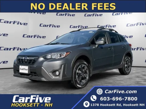 Gray 2022 Subaru Crosstrek Premium for sale in Hooksett, NH