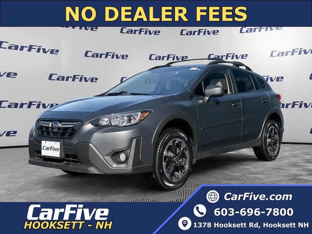 Gray 2022 Subaru Crosstrek Premium for sale in Hooksett, NH
