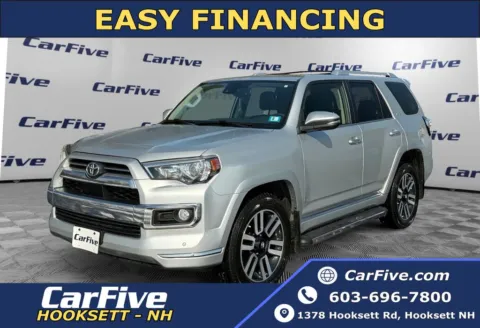 Silver 2020 Toyota 4Runner Limited for sale in Hooksett, NH