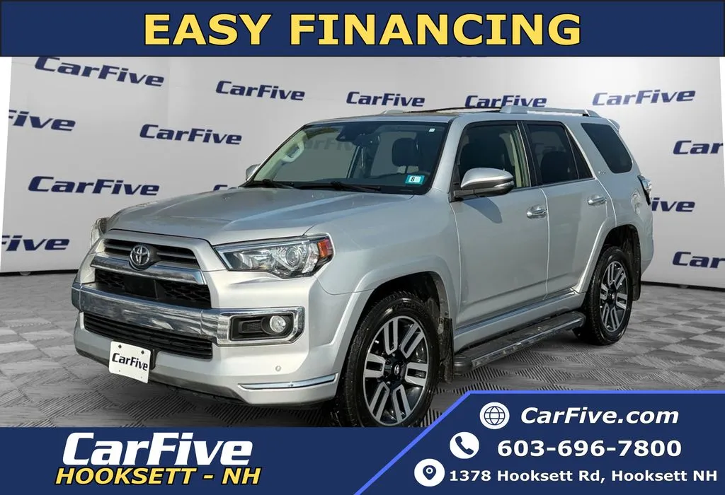 Silver 2020 Toyota 4Runner Limited for sale in Hooksett, NH