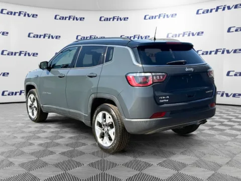 Another view of 2018 Jeep Compass Limited for sale in Hooksett, NH at CarFive Hooksett, NH