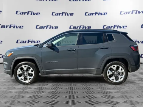 Photos of 2018 Jeep Compass Limited for sale in Hooksett, NH at CarFive Hooksett, NH