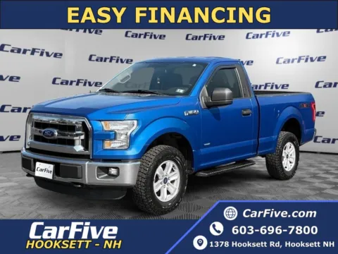 Blue 2016 Ford F-150 XLT for sale in Hooksett, NH