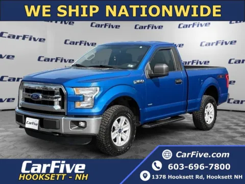 Blue 2016 Ford F-150 XLT for sale in Hooksett, NH