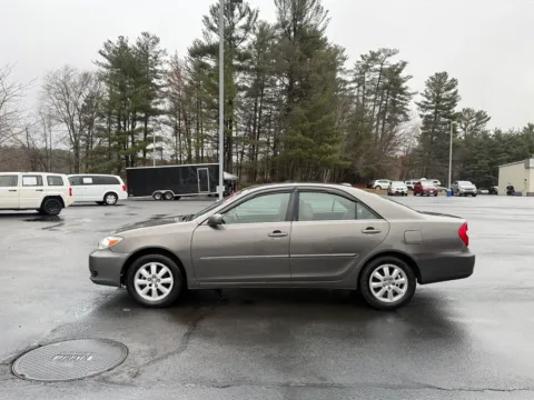 Photos of 2003 Toyota Camry LE for sale in Hooksett, NH at CarFive Hooksett, NH