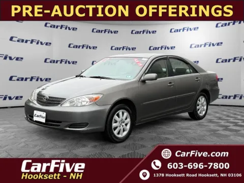 Beige 2003 Toyota Camry LE for sale in Hooksett, NH