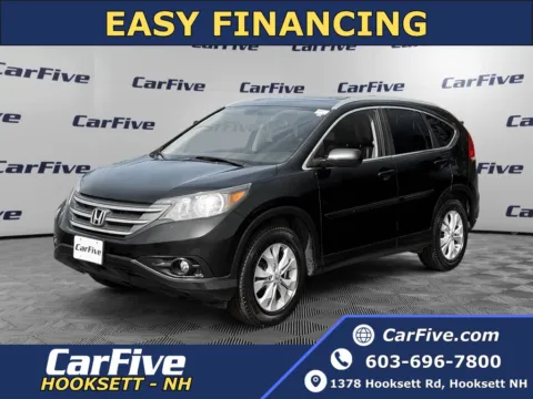 Black 2014 Honda CR-V EX-L for sale in Hooksett, NH