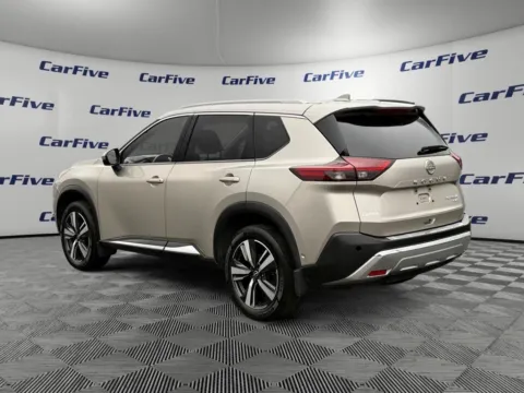 Another view of 2022 Nissan Rogue Platinum for sale in Hooksett, NH at CarFive Hooksett, NH