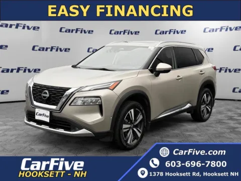 Silver 2022 Nissan Rogue Platinum for sale in Hooksett, NH