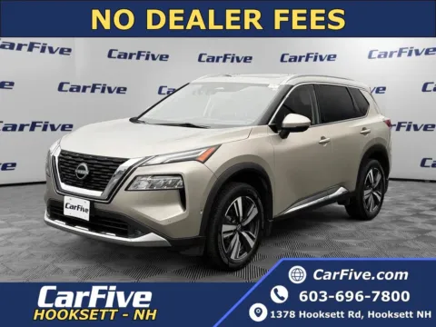 Silver 2022 Nissan Rogue Platinum for sale in Hooksett, NH