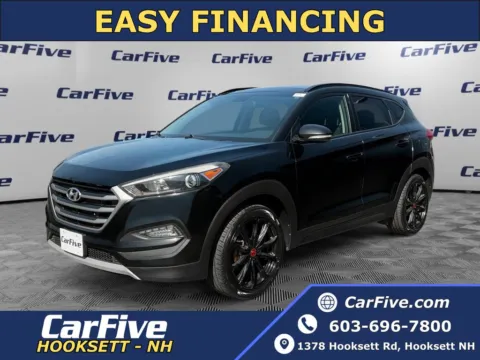 Black 2017 Hyundai Tucson Night for sale in Hooksett, NH