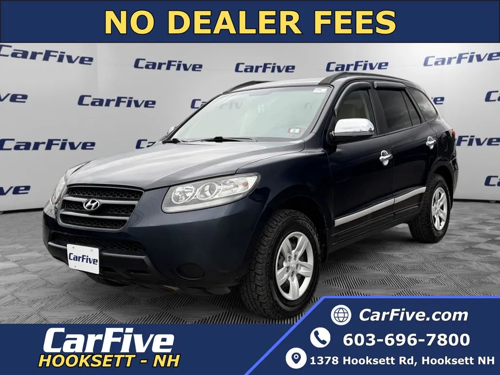 2009 Hyundai Santa Fe 2.7 GLS's photo