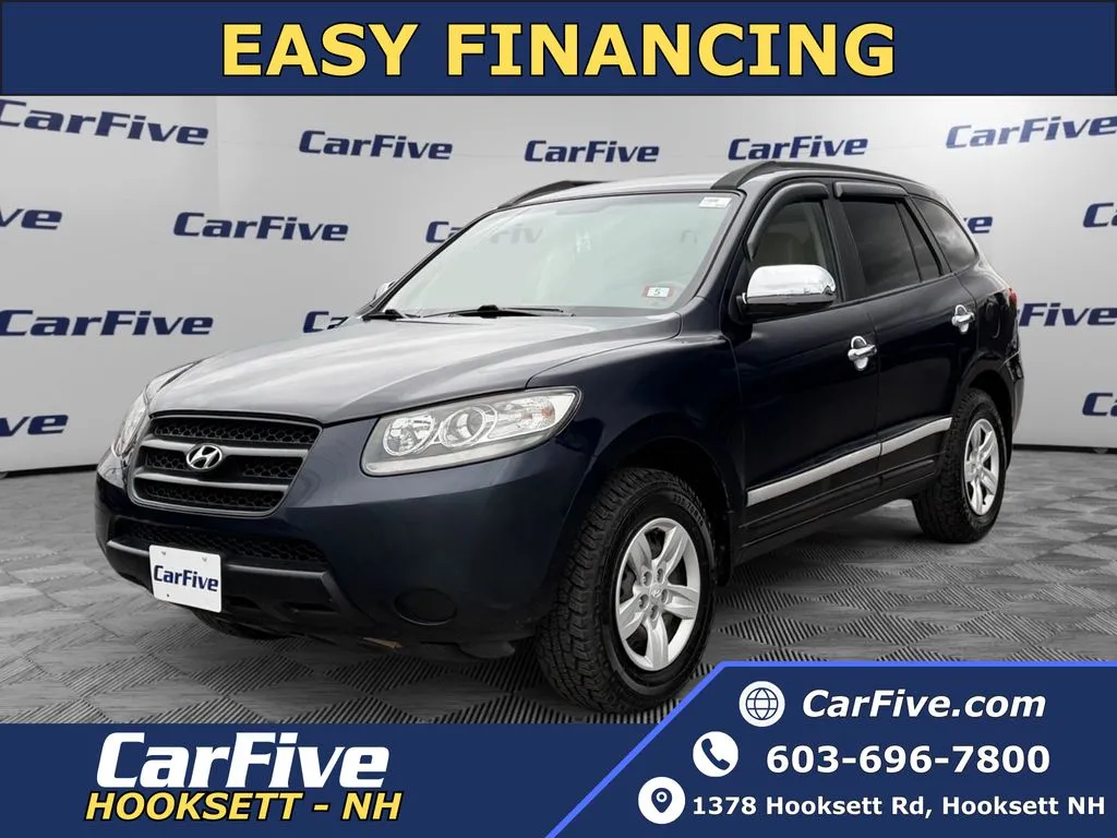 2009 Hyundai Santa Fe GLS