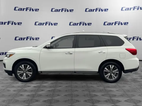 Photos of 2017 Nissan Pathfinder SL for sale in Hooksett, NH at CarFive Hooksett, NH