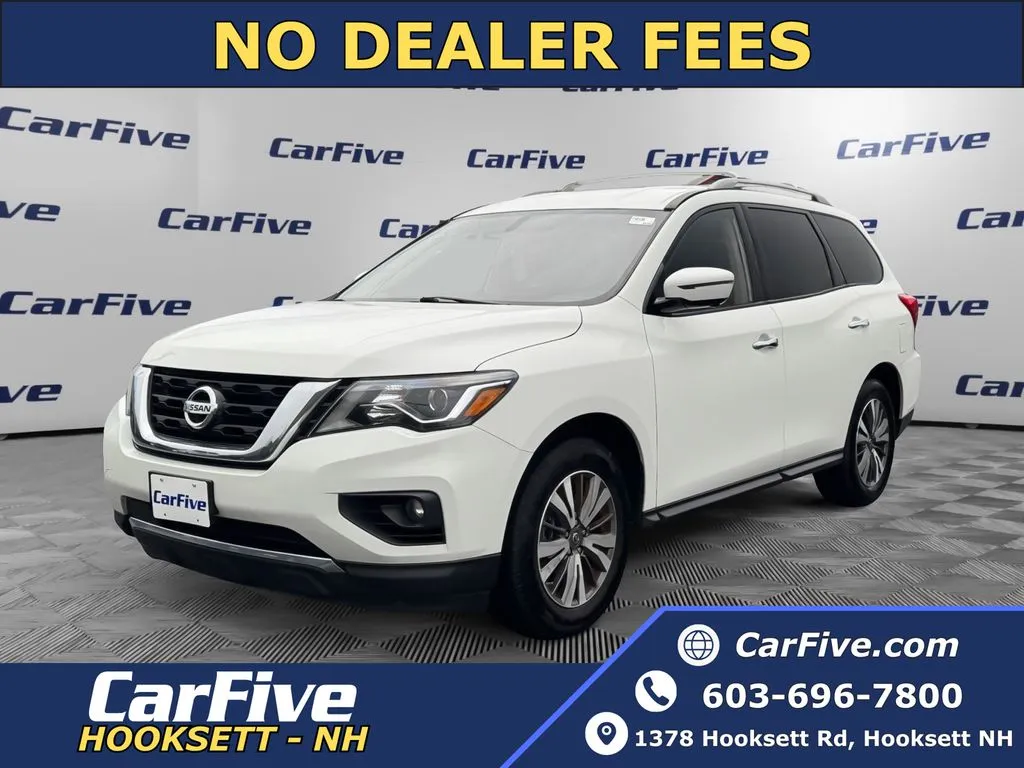 2017 Nissan Pathfinder SL 4WD's photo