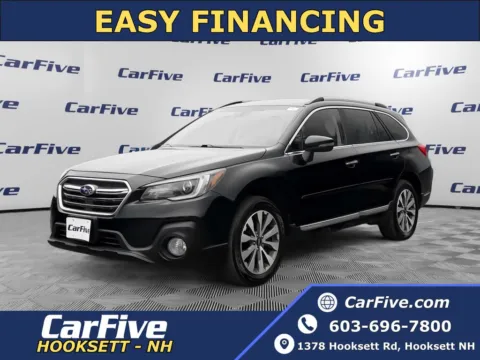 Black 2018 Subaru Outback 3.6R for sale in Hooksett, NH