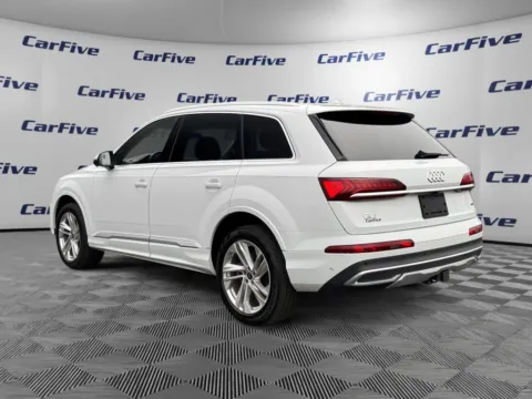 Another view of 2023 Audi Q7 55 Premium Plus for sale in Hooksett, NH at CarFive Hooksett, NH
