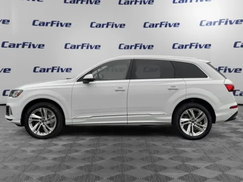 Photos of 2023 Audi Q7 55 Premium Plus for sale in Hooksett, NH at CarFive Hooksett, NH
