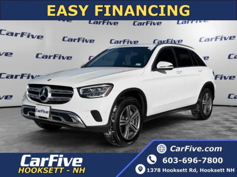 Black 2022 Mercedes-Benz GLC 300 for sale in Hooksett, NH
