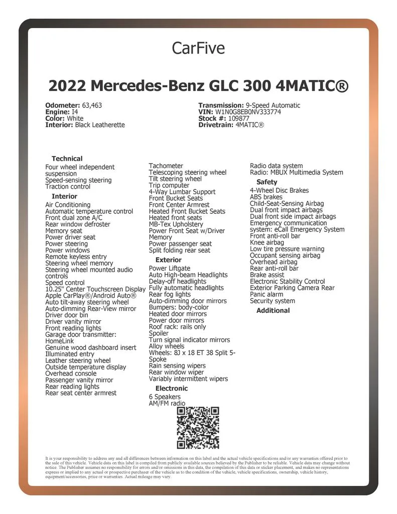 2022 Mercedes-Benz GLC GLC300 - Photo 32