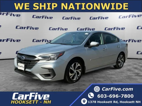 Silver 2023 Subaru Legacy Premium for sale in Hooksett, NH