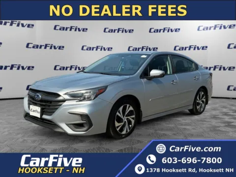 Silver 2023 Subaru Legacy Premium for sale in Hooksett, NH