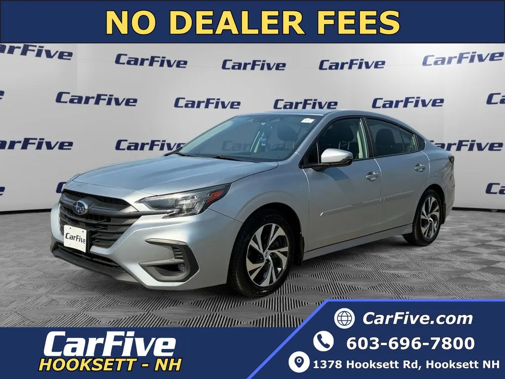 Silver 2023 Subaru Legacy Premium for sale in Hooksett, NH
