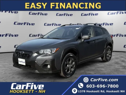Gray 2021 Subaru Crosstrek Sport for sale in Hooksett, NH