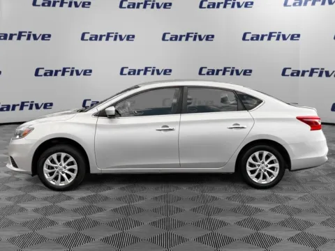Photos of 2018 Nissan Sentra SV for sale in Hooksett, NH at CarFive Hooksett, NH