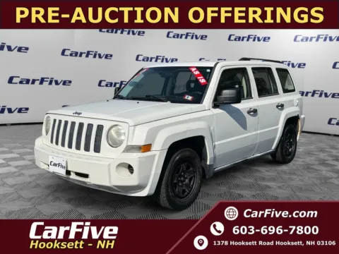 White 2008 Jeep Patriot Sport for sale in Hooksett, NH