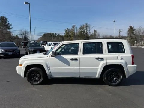 Another view of 2008 Jeep Patriot Sport for sale in Hooksett, NH at CarFive Hooksett, NH