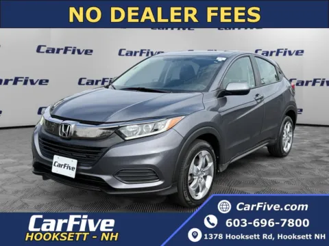 Gray 2021 Honda HR-V LX for sale in Hooksett, NH