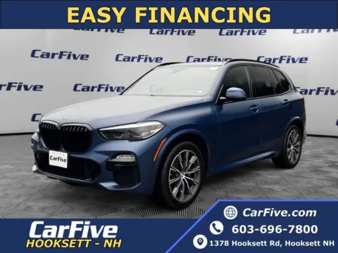 Blue 2021 BMW X5 xDrive40i for sale in Hooksett, NH