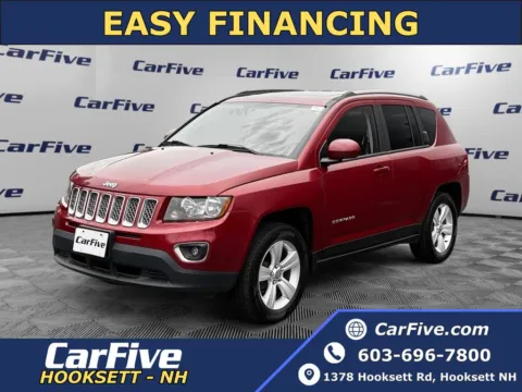 Red 2015 Jeep Compass High Altitude for sale in Hooksett, NH