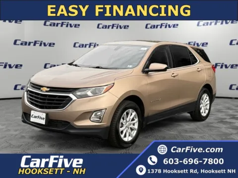 Beige 2019 Chevrolet Equinox LT for sale in Hooksett, NH