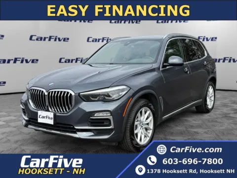 Gray 2019 BMW X5 xDrive40i for sale in Hooksett, NH