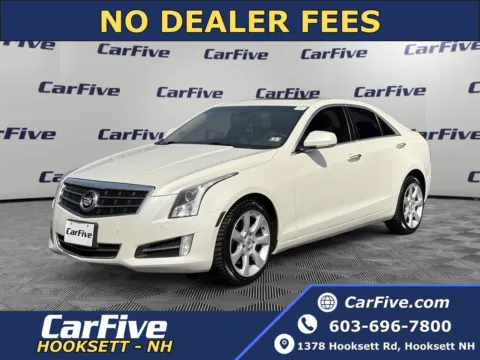 White 2013 Cadillac ATS 2.0L Turbo Performance for sale in Hooksett, NH