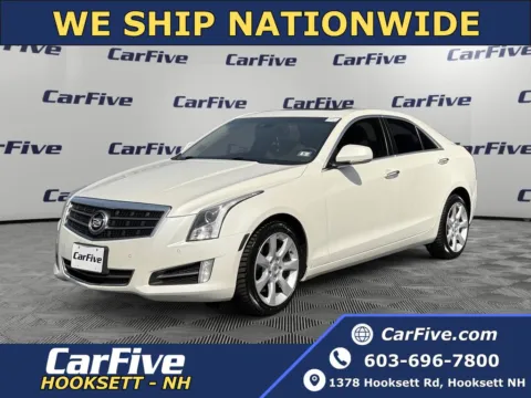 White 2013 Cadillac ATS 2.0L Turbo Performance for sale in Hooksett, NH
